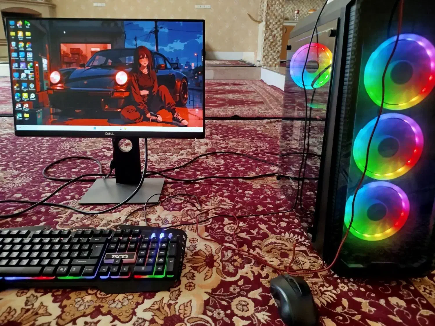 pc گیمینگ|رایانه رومیزی|راور, |دیوار