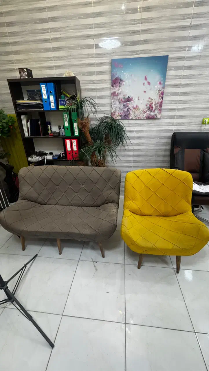 مبل ست ۷ نفره/زیر قیمت/فوقالعاده سالم|مبلمان خانگی و میز عسلی|کرمانشاه, |دیوار