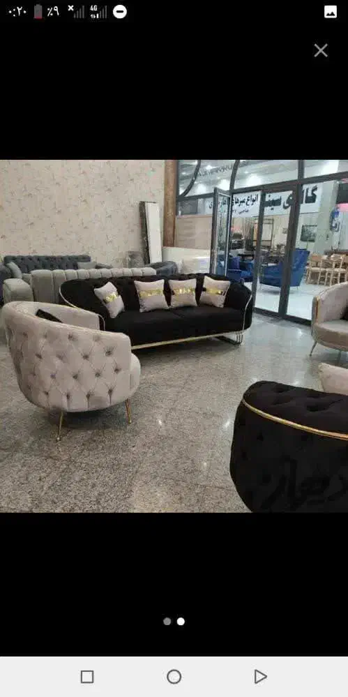 مبل راحتی با رنگهای متنوع//|مبلمان خانگی و میز عسلی|ساوه, |دیوار