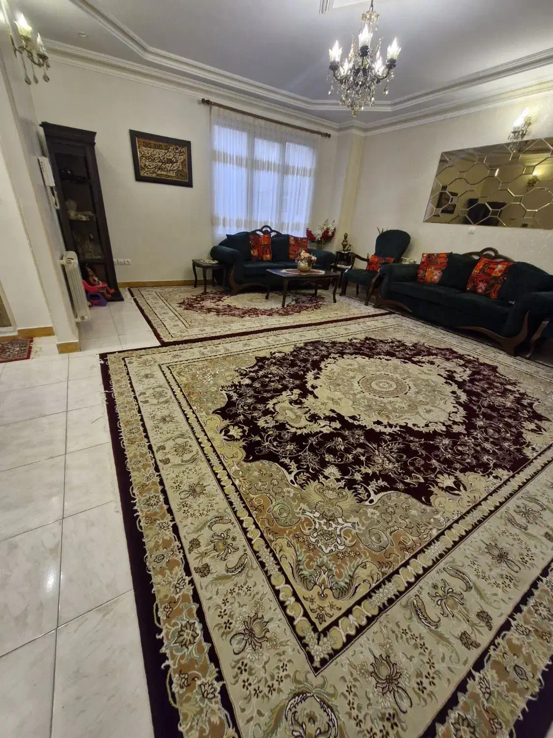 ۷۵متر۲خواب۱۰ساله/تک واحدی فول امکانات/کنارمتروکمیل|فروش آپارتمان|تهران, خرمشهر|دیوار