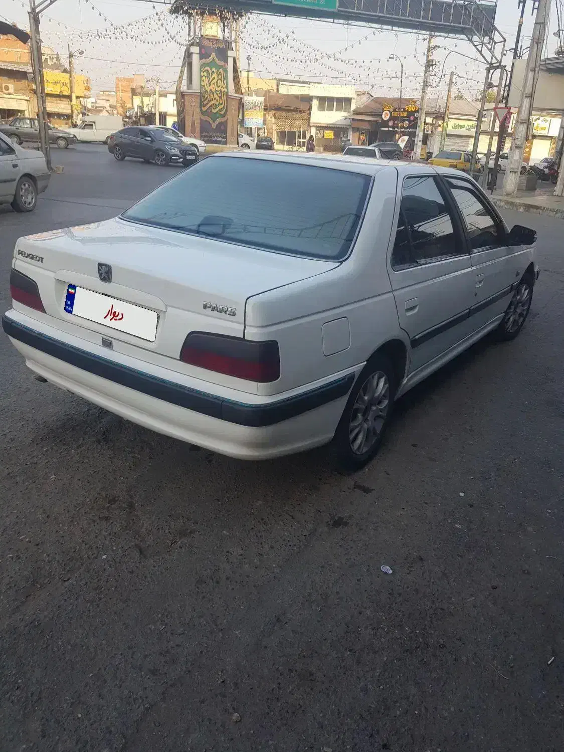 پارس سال ۸۷|خودرو سواری و وانت|امیرکلا, |دیوار