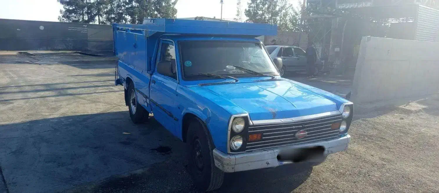 نیسان دوگانه کارخانه مدل 88|خودرو سواری و وانت|اسلام‌شهر, شهرک قائمیه|دیوار