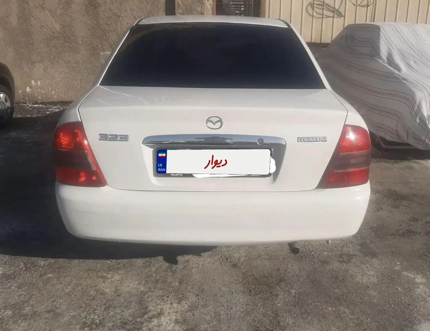 مزدا ۳۲۳|خودرو سواری و وانت|تهران, اکباتان|دیوار