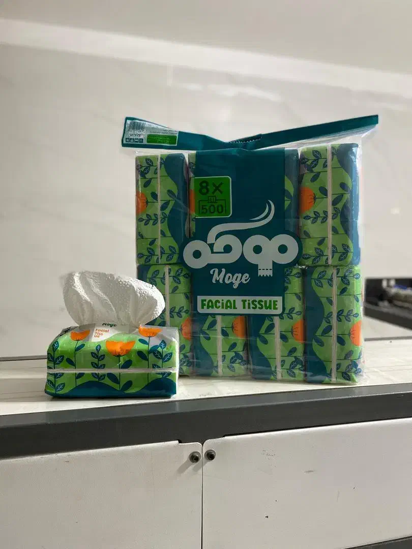 تولید و بسته بندی دستمال کاغذی ۵۰۰برگ|مواد شوینده و دستمال کاغذی|ایزدخواست, |دیوار