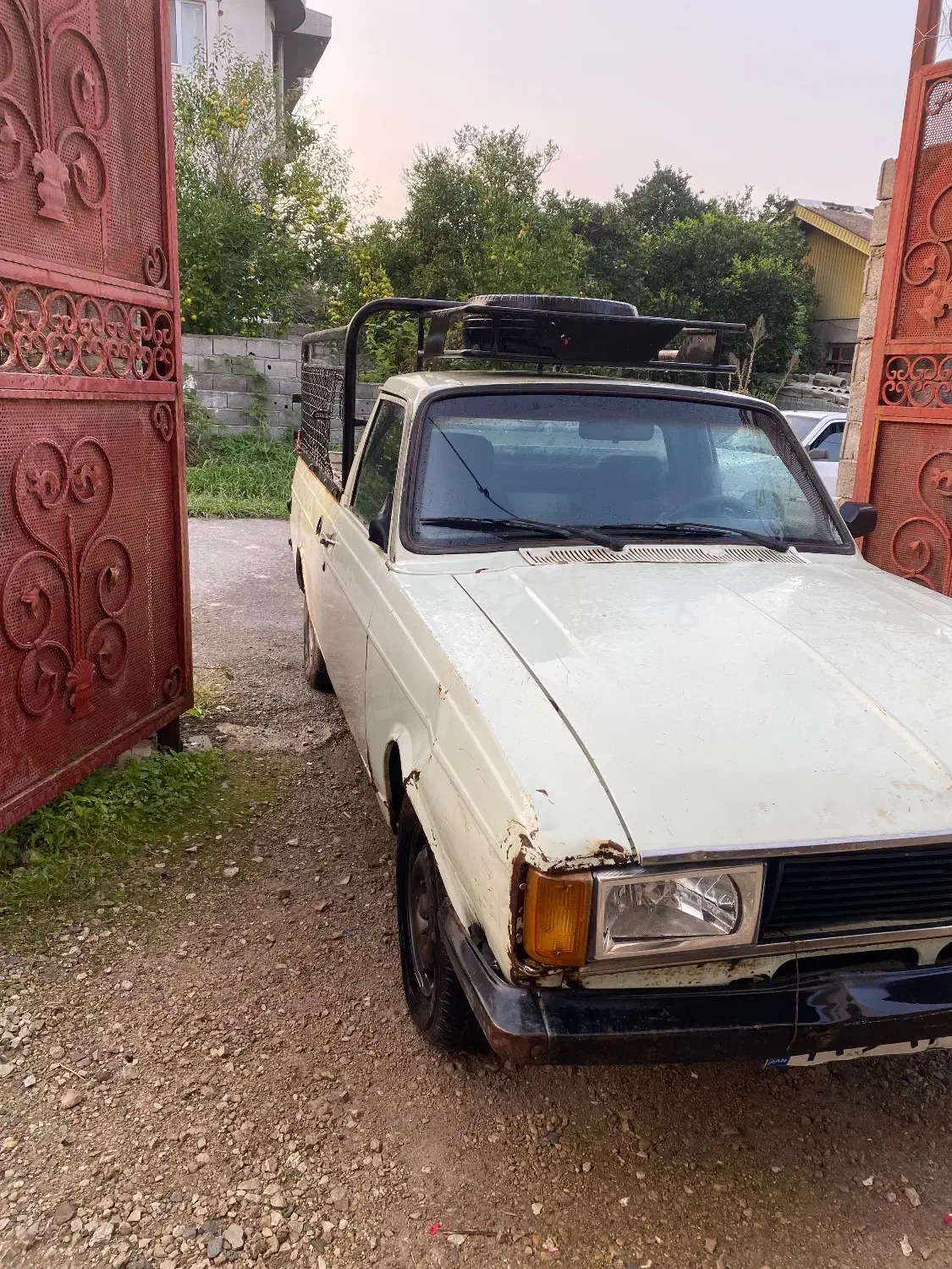 پیکان وانت مدل ۸۶ دوگانه سوز|خودرو سواری و وانت|چالوس, |دیوار