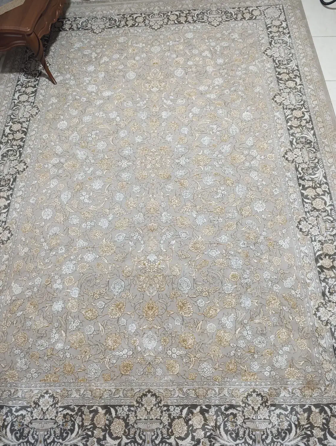 فرش 1200شانه گل برجسته|فرش|اسلام‌شهر, شهرک قائمیه|دیوار