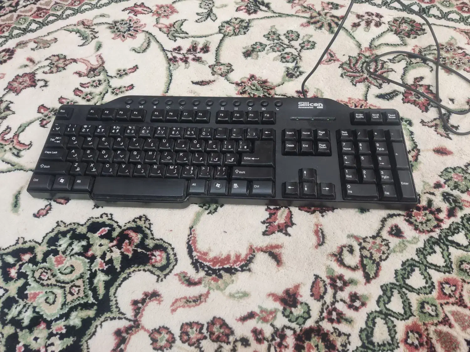 کیبورد کامپیوتر|قطعات و لوازم جانبی رایانه|ساری, |دیوار