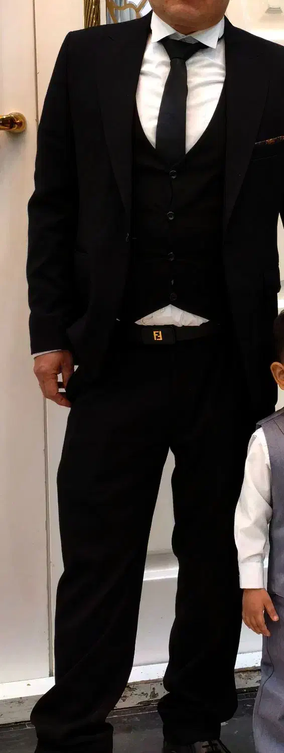 کت شلوار مشکی|لباس|تهران, شهرک صادقیه|دیوار