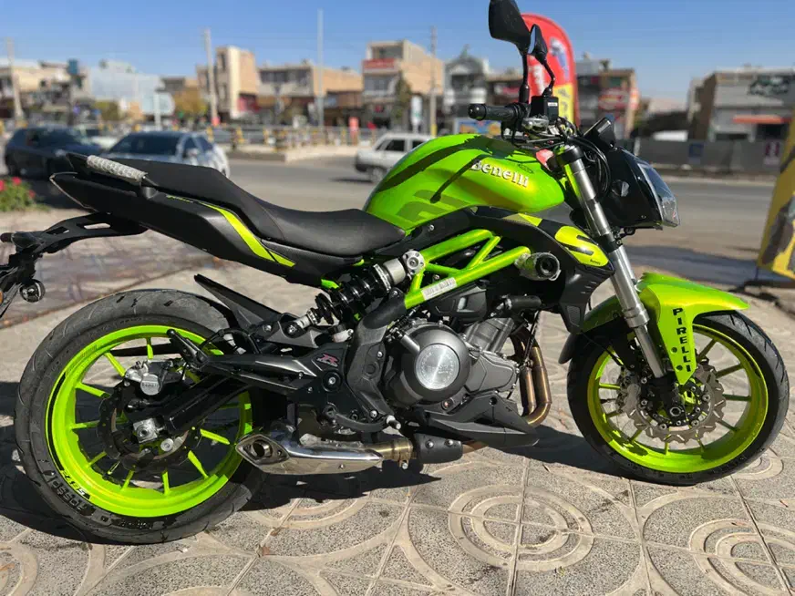 موتور بنلی300|موتورسیکلت|شیراز, گویم|دیوار