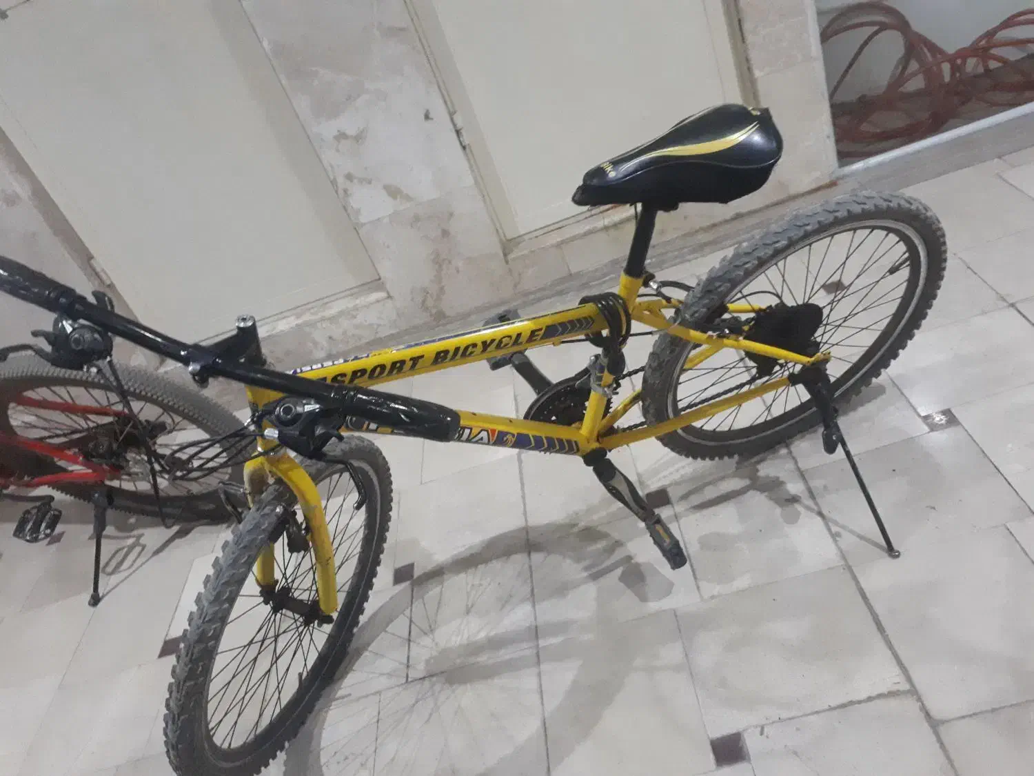 دوچرخه|دوچرخه، اسکیت، اسکوتر|قم, باغ کرباسی|دیوار