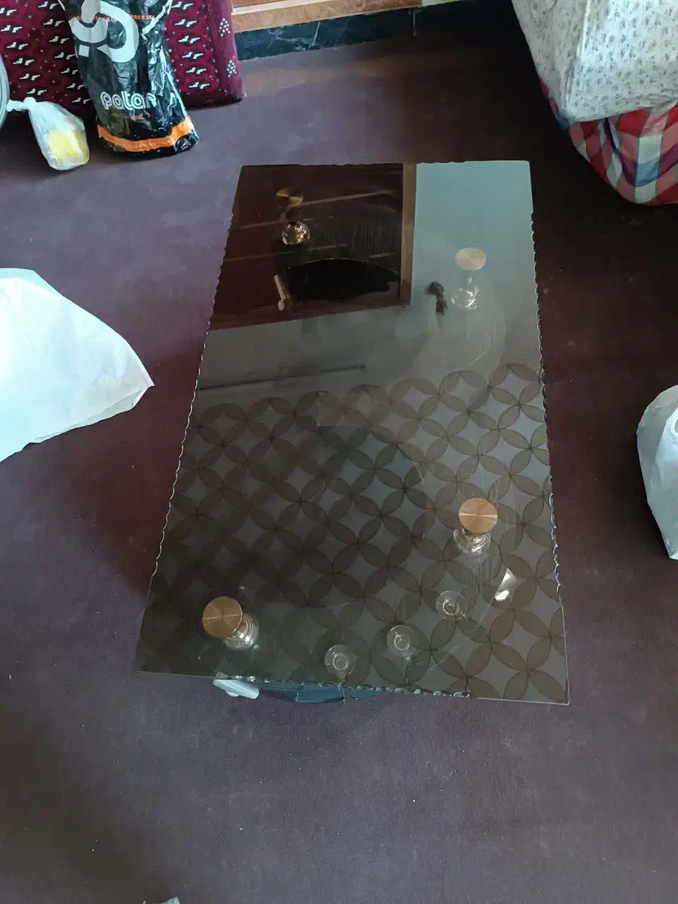 بوفه و میز جلو مبلی|مبلمان خانگی و میز عسلی|بیرجند, |دیوار