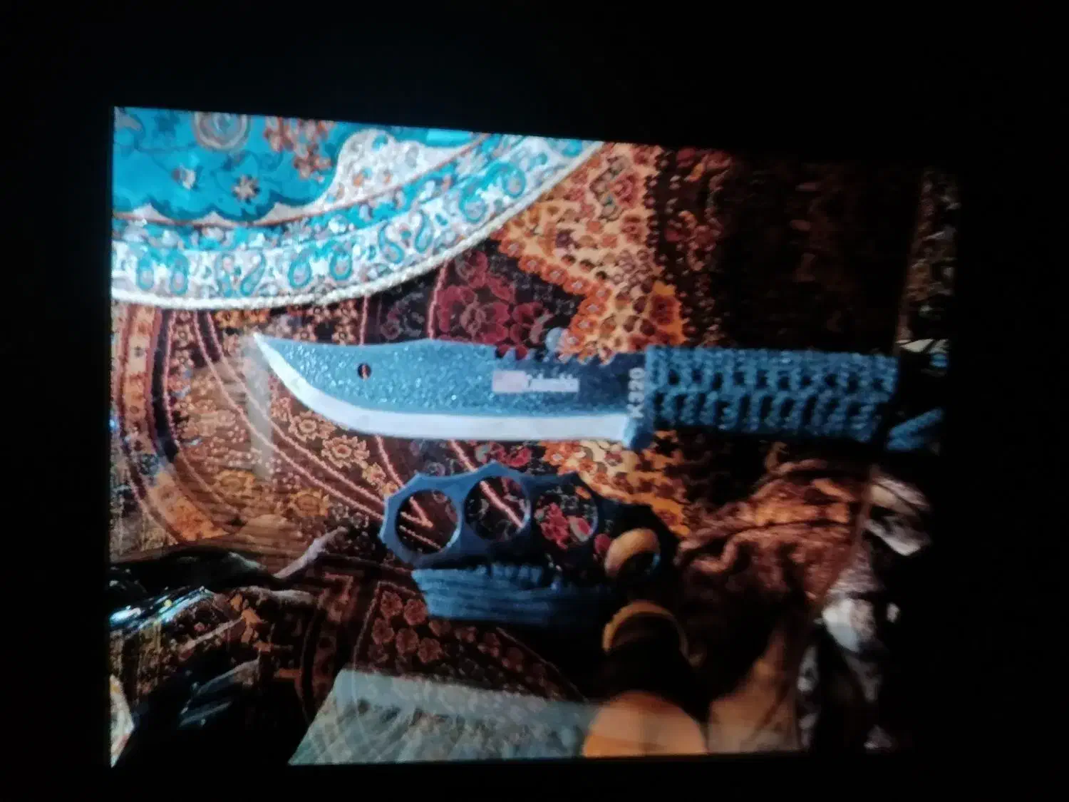 ست چاقو|کوهنوردی و کمپینگ|لاهیجان, شهرک سلمان فارسی|دیوار