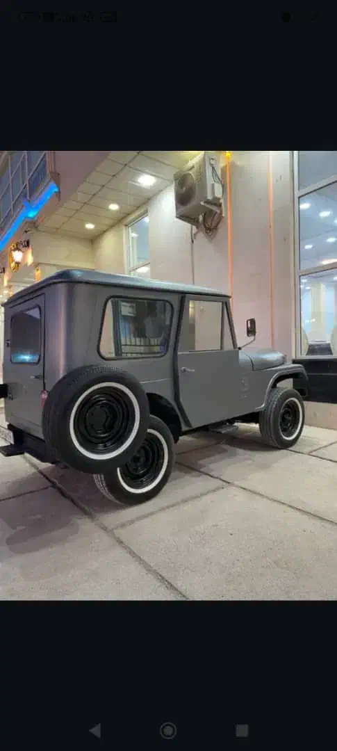 جیپ ۶سلند شهباز|خودرو سواری و وانت|نورآباد, |دیوار