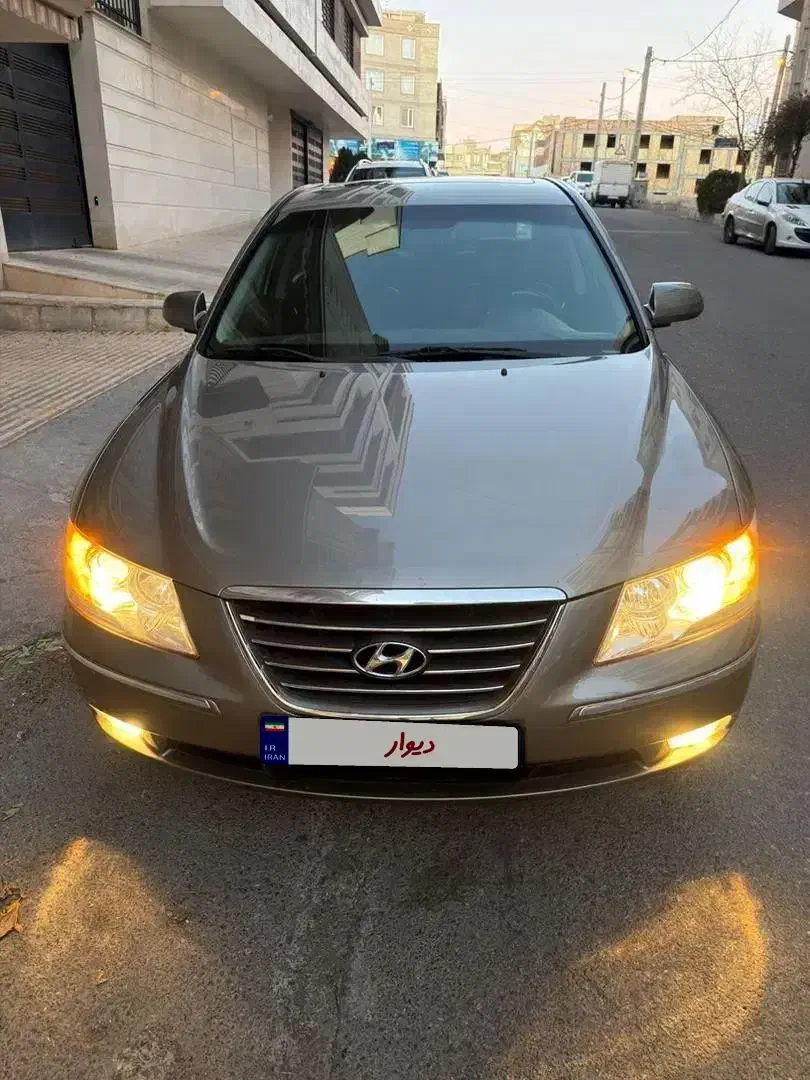 سوناتا 2009  سالم|خودرو سواری و وانت|تهران, استاد معین|دیوار