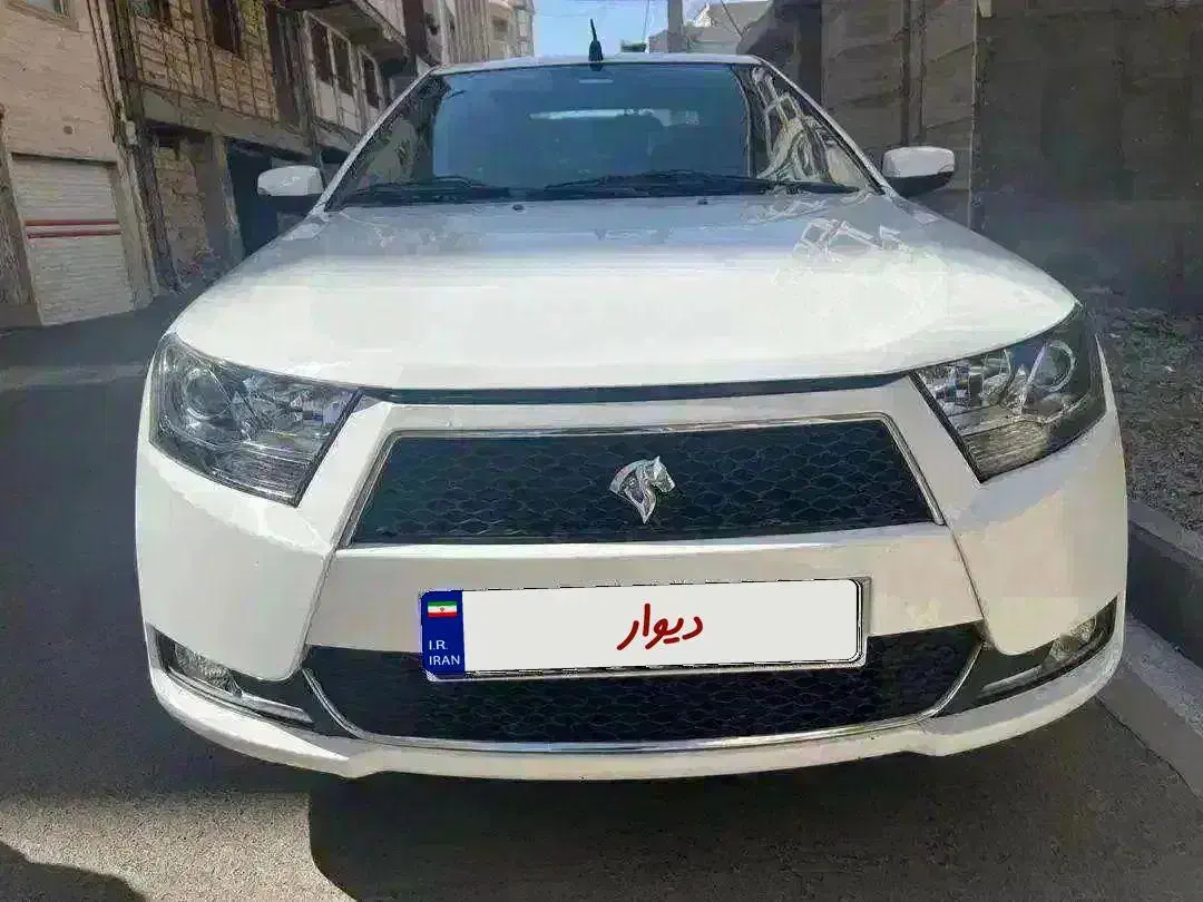 دنا معمولی تیپ ۲ دولکه رنگ|خودرو سواری و وانت|خوی, |دیوار