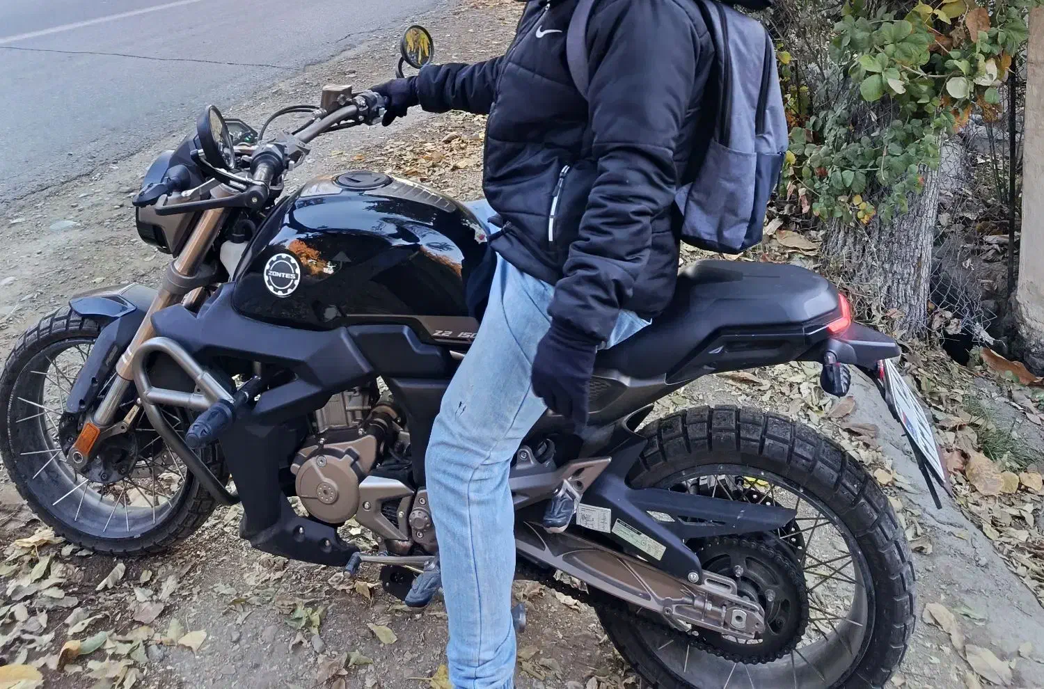 زونتس جی وان ۱۵۵|موتورسیکلت|کرج, جهان‌شهر|دیوار