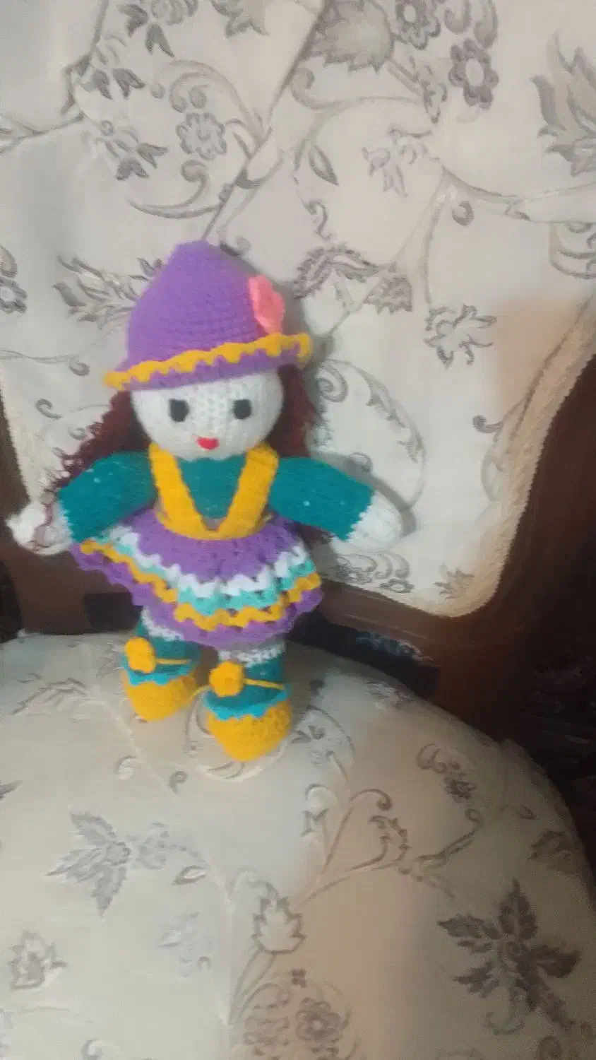 عروسک زیبا مناسب شب یلدا|اسباب‌بازی بچه|شیروان (خراسان), |دیوار