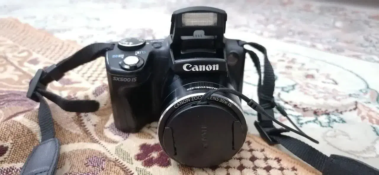 دوربین عکاسی کنون sx500is|دوربین عکاسی و فیلم‌برداری|پرند, فاز ۵|دیوار