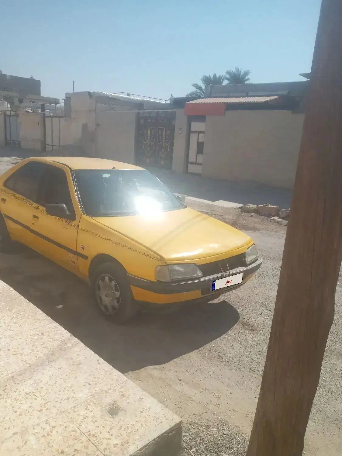 پژو تاکسی 90|خودرو سواری و وانت|بندر ماهشهر, |دیوار
