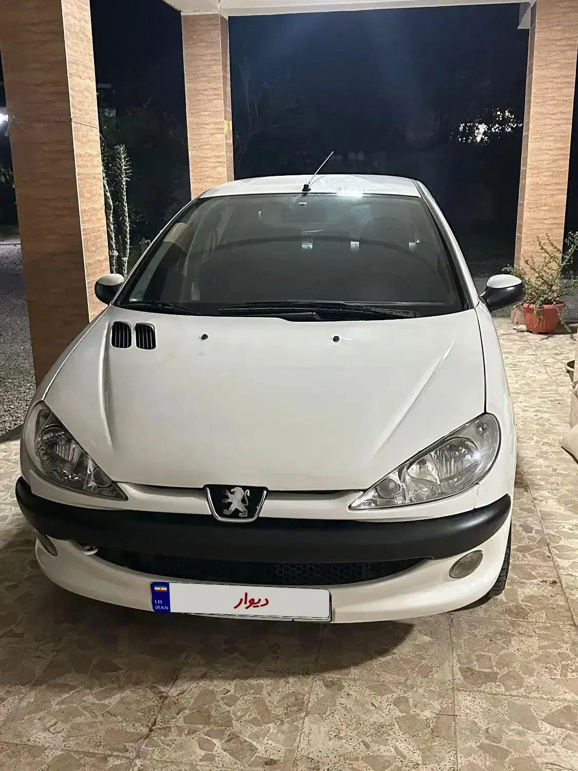 206تیپ5 مدل96|خودرو سواری و وانت|رشت, ساغری سازان|دیوار