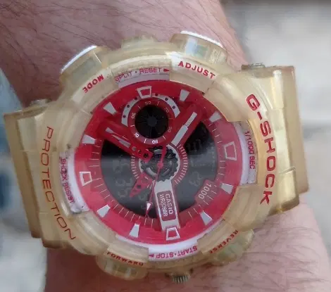 ساعت gshock هم انالوگ هم دیجیتال|ساعت|تهران, فردوس|دیوار