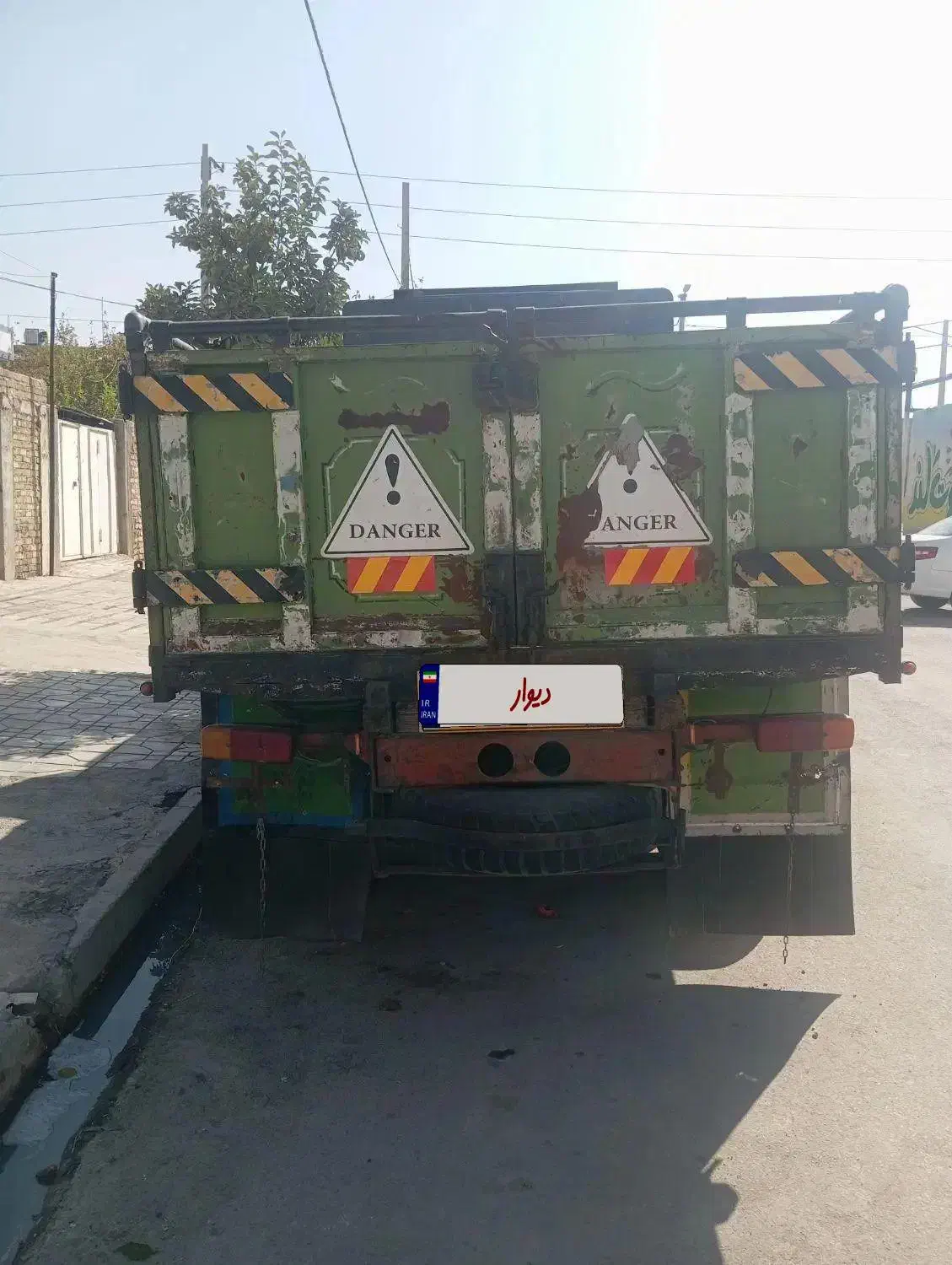 خاور808مدل70 باری چوبی|خودرو سنگین|مرودشت, علیآباد|دیوار