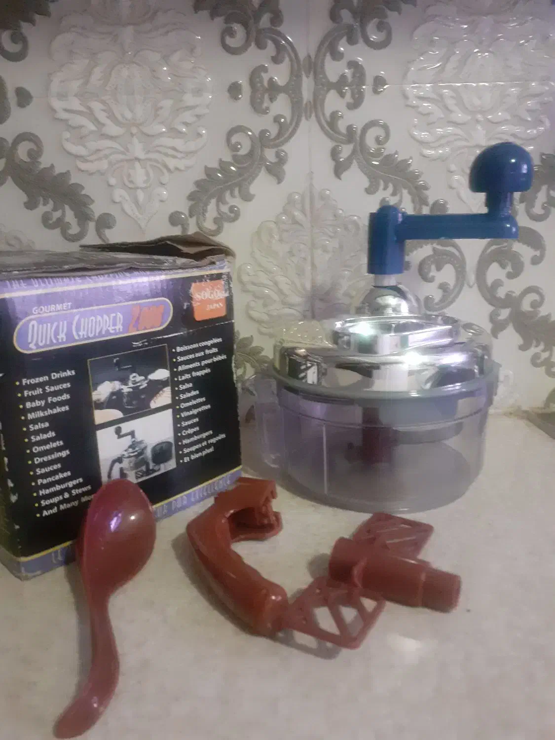 خرد کن دستی سالم در حد نو|خردکن، آسیاب، غذاساز|همدان, |دیوار