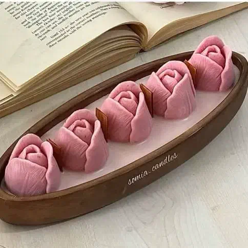 قالب سیلیکونی لاله غنچه|صنایع دستی و سایر لوازم تزئینی|پل سفید, |دیوار