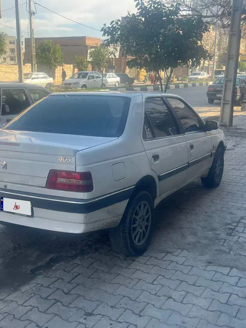 ۴۰۵ slx مدل ۹۷|خودرو سواری و وانت|گرگان, |دیوار