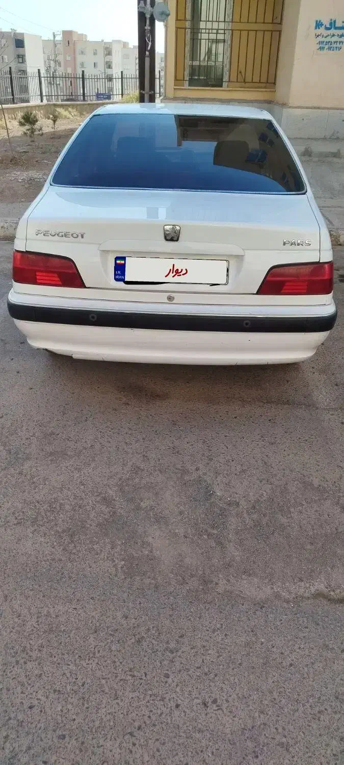 پژو پارس سفید مدل ۱۴۰۰|خودرو سواری و وانت|پرند, فاز ۴|دیوار