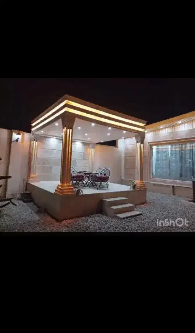 اجاره سالیانه باغ فقط خانواده|اجارهٔ کوتاه‌مدت ویلا و باغ|رباط‌کریم, انجم آباد|دیوار