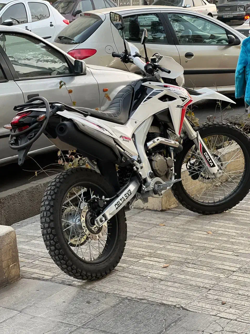 موتور تریل دلتا ۲۵۰ سی سی (شاهین موتور)|موتورسیکلت|قزوین, |دیوار