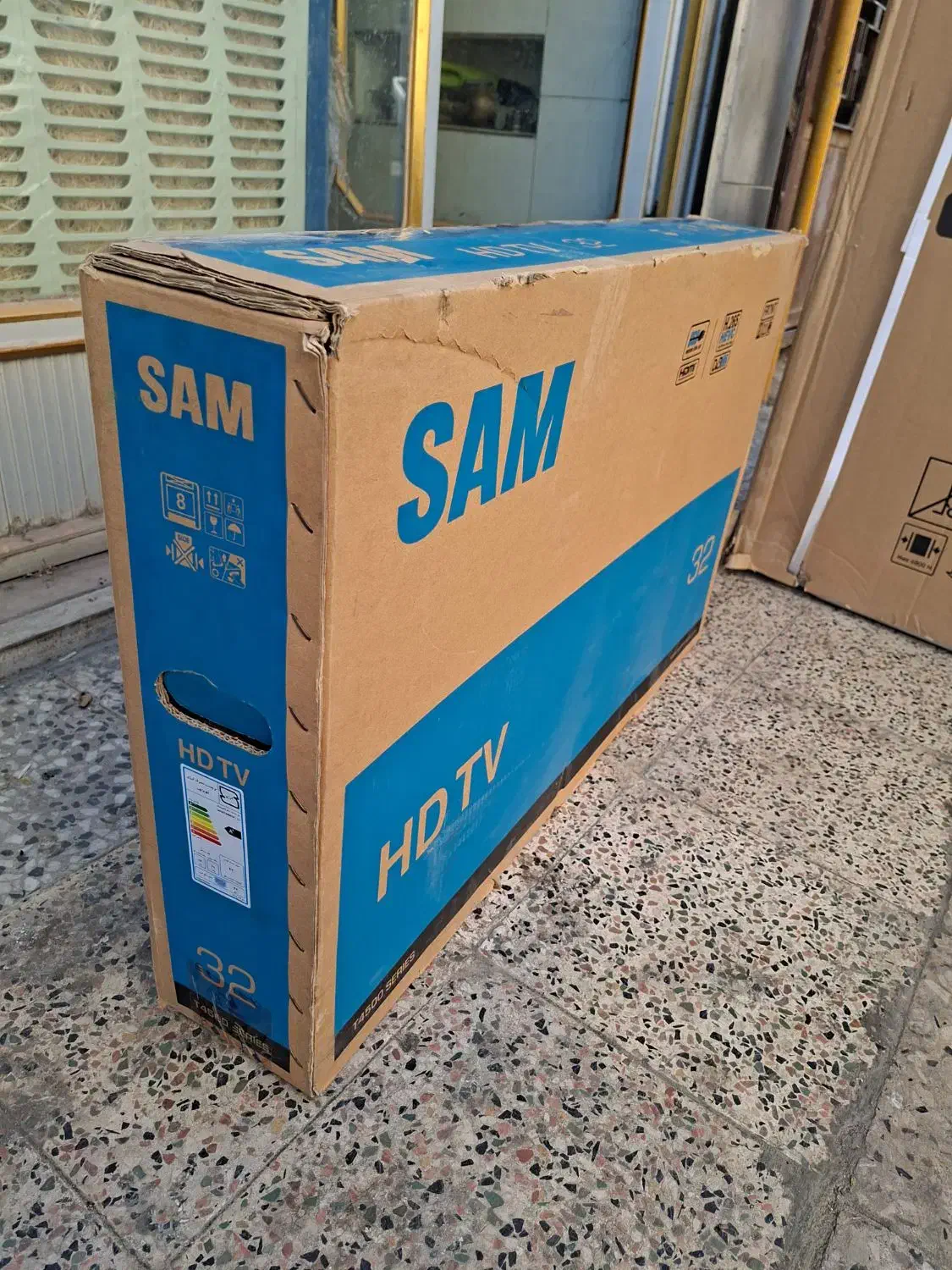 ال ای دی ۳۲ سام گیرنده سرخود کیفیت عالی نواک|تلویزیون و پروژکتور|دزفول, |دیوار