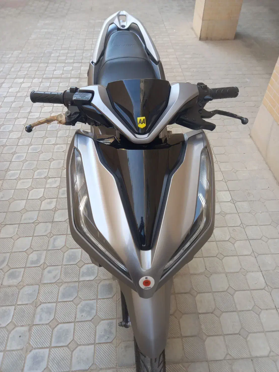 کلیک 150 مدل 1400 NMS  توضیحات را بخونید|موتورسیکلت|اصفهان, ملک‌شهر|دیوار