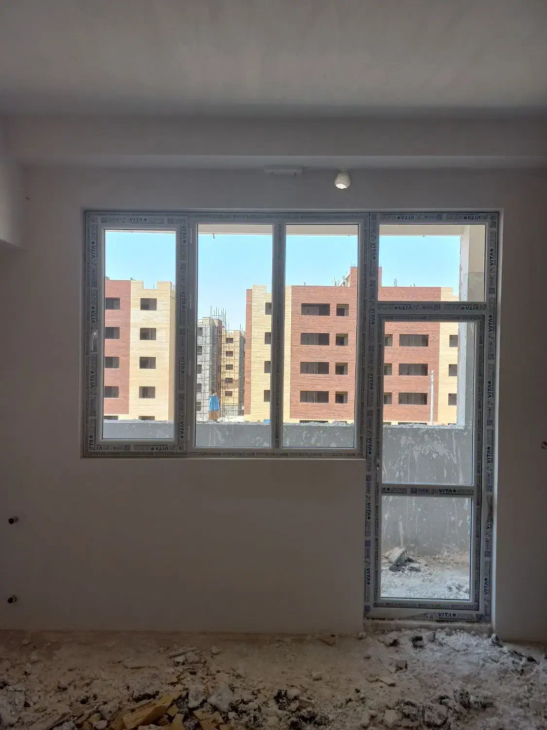 ساخت درب و پنجرهupvc|خدمات پیشه و مهارت|ساوه, |دیوار