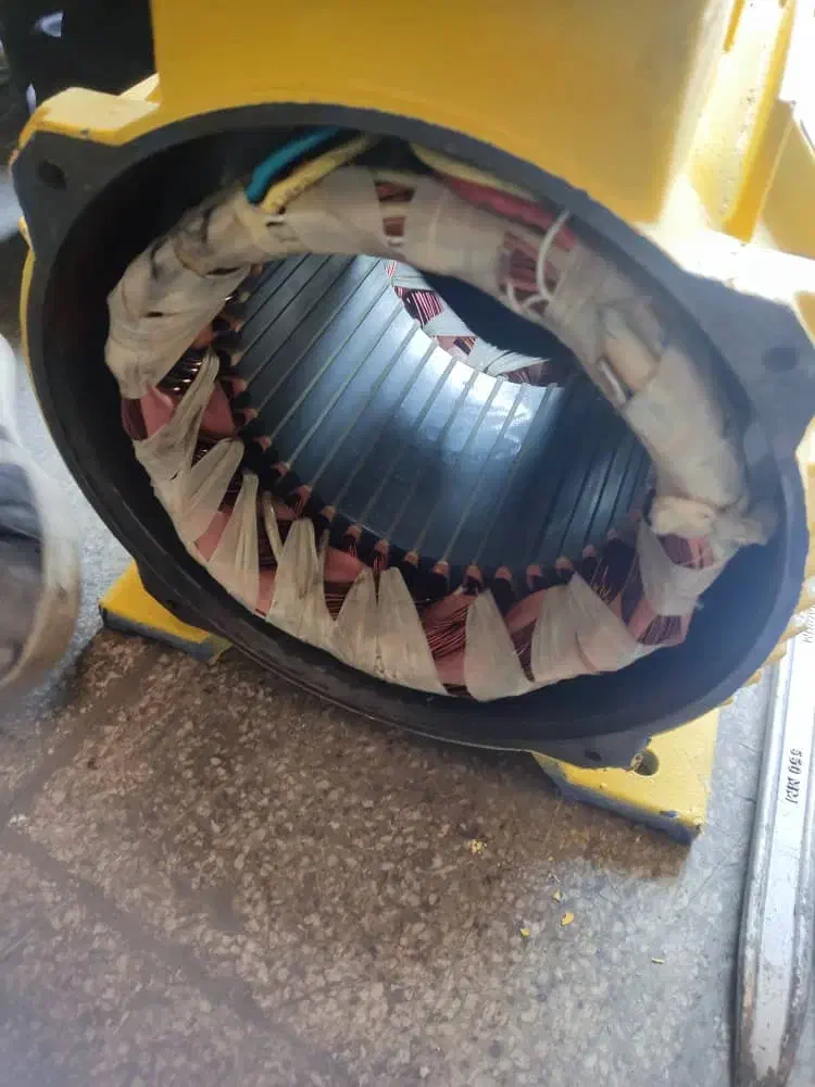 سیم پیچی ژنراتور و الکترو موتور|ماشینآلات صنعتی|شیراز, شهرک صنعتی شیراز|دیوار