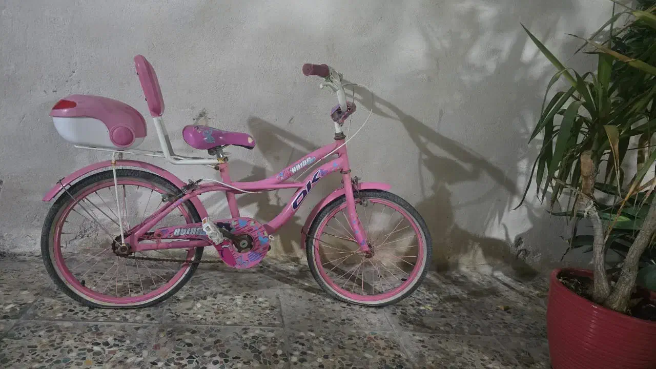 دوچرخه سایز 20دخترانه|دوچرخه، اسکیت، اسکوتر|بوشهر, |دیوار