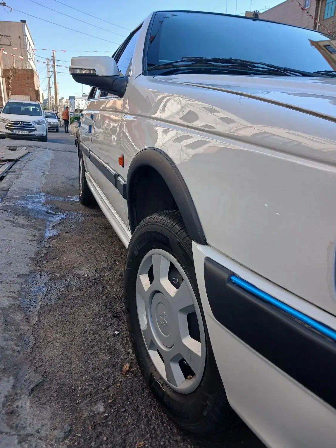 پژو پارس مدل۹۹ دوررنگ|خودرو سواری و وانت|نسیمشهر, |دیوار