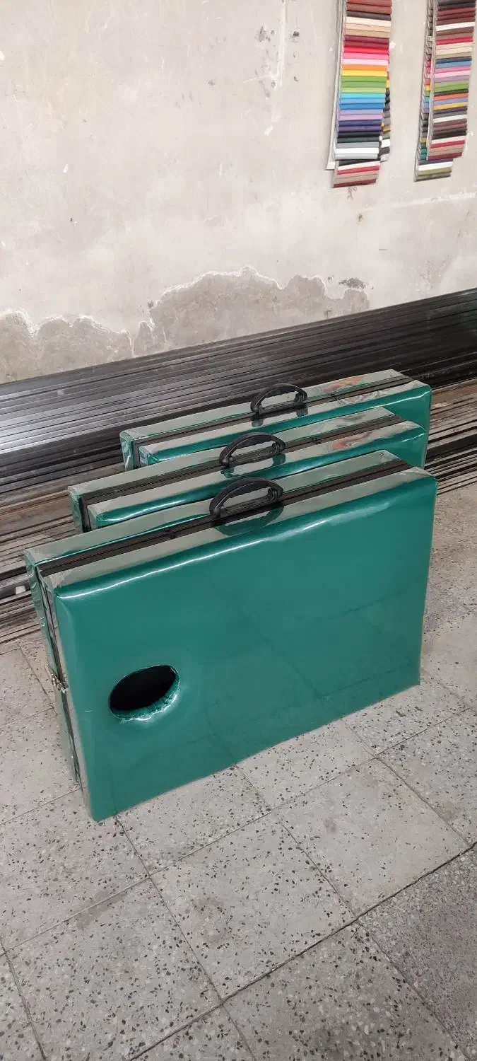 تخت چمدانی پرتابل ماساژ مژه فشیال معاینه|آرایشی، بهداشتی، درمانی|صدرا-فارس, فاز ۱|دیوار