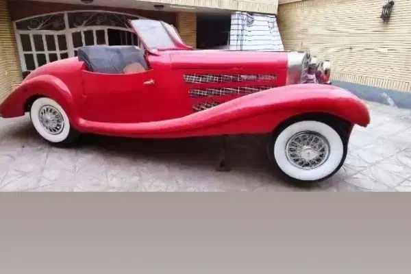 بنز کلاسیک دست ساز|خودرو کلاسیک|اصفهان, الهیه|دیوار