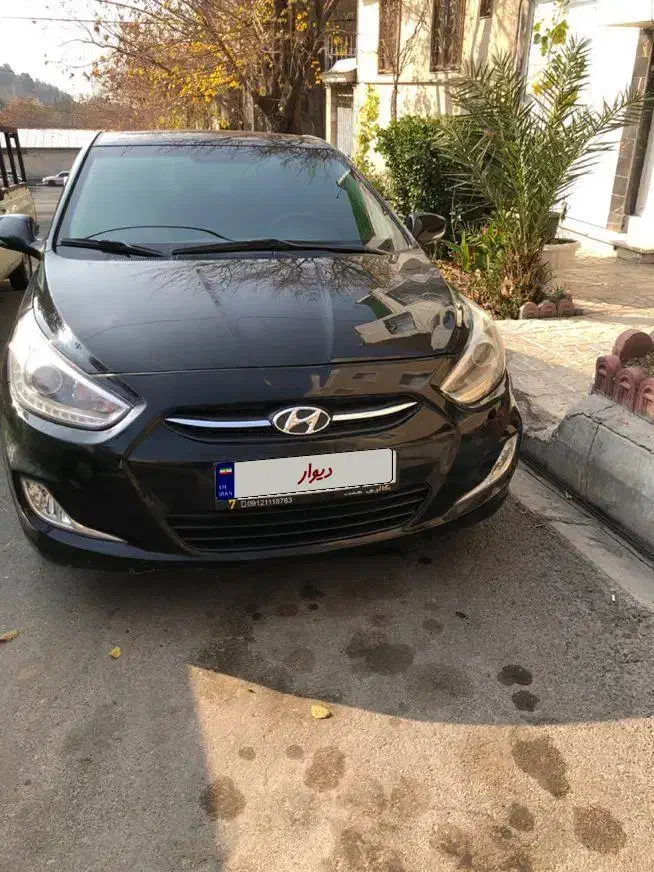 هیوندا اکسنت مدل ۹۷|خودرو سواری و وانت|تهران, بوستان شیان|دیوار