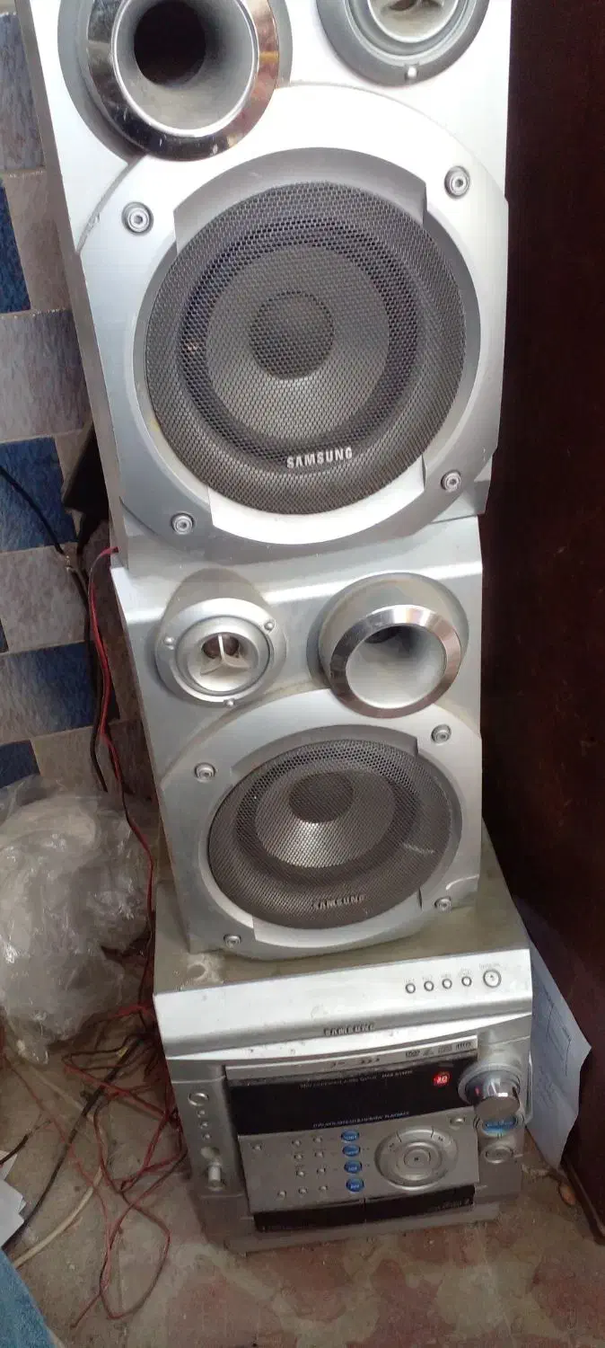 ظبت صوت سامسونگ|سیستم صوتی خانگی|اردبیل, |دیوار