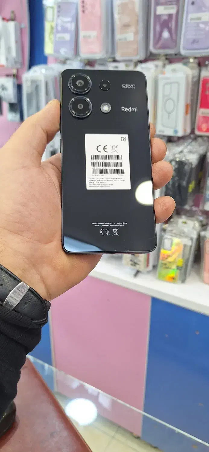 note 13 ردمی شیاومی|موبایل|زنجان, |دیوار