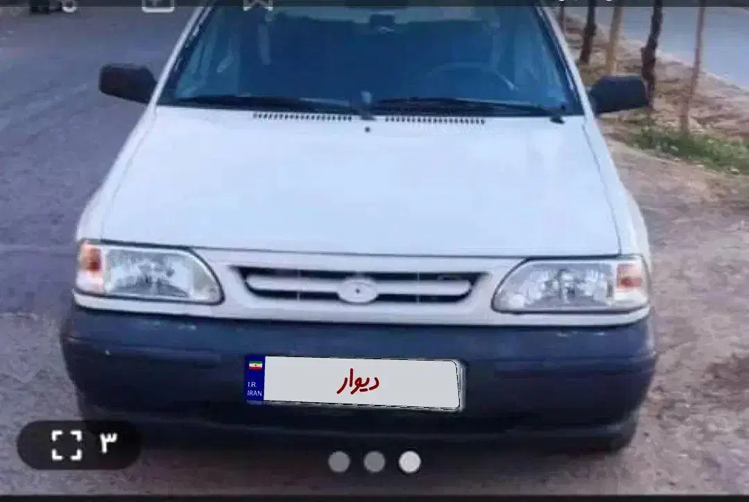 پراید عروسک مدل ۸۴ بشرط پلمپ|خودرو سواری و وانت|صفادشت, |دیوار