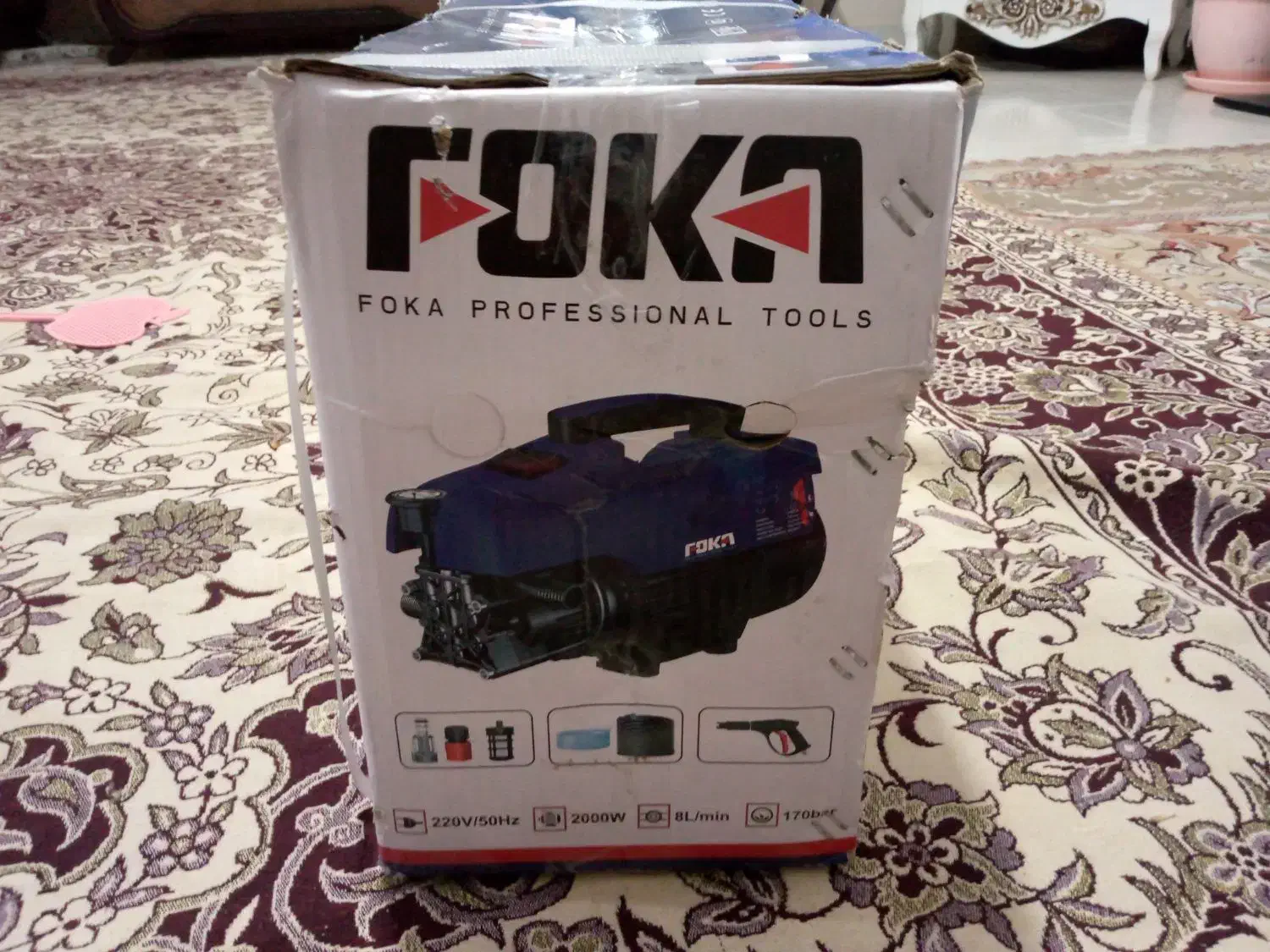 کارواش خانگی سفر|لوازم نظافت|زاهدان, |دیوار