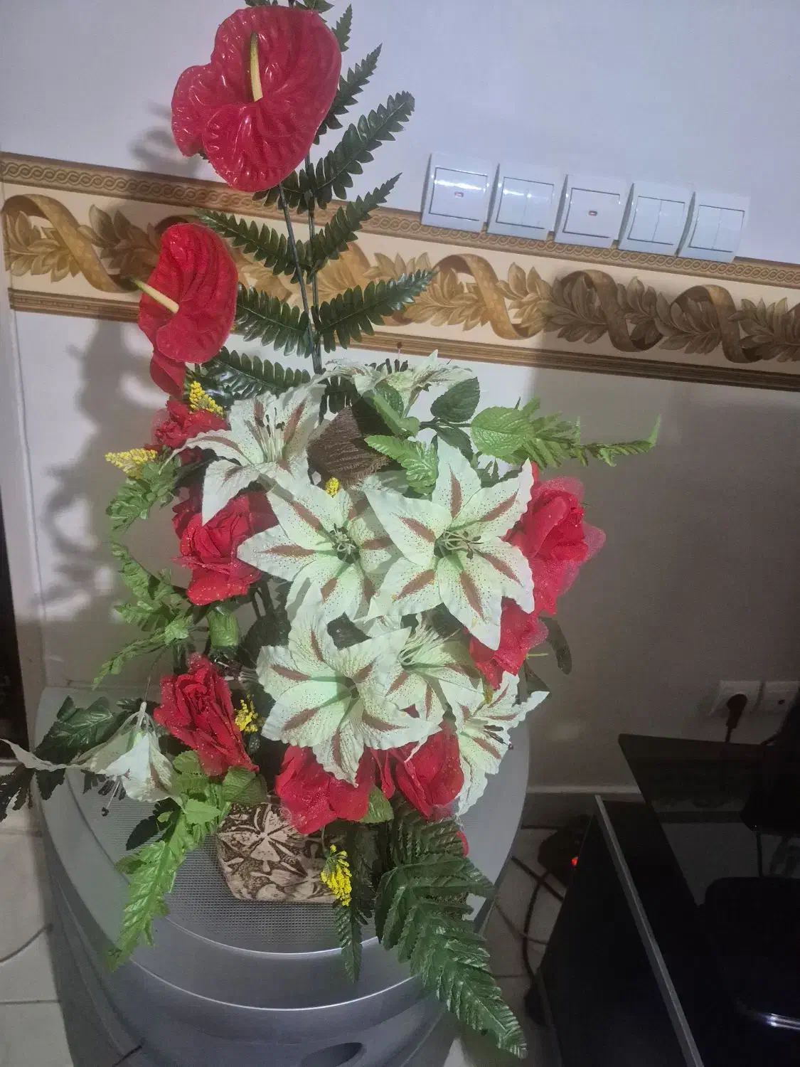 گل مصنوعی|گل مصنوعی|تبریز, |دیوار