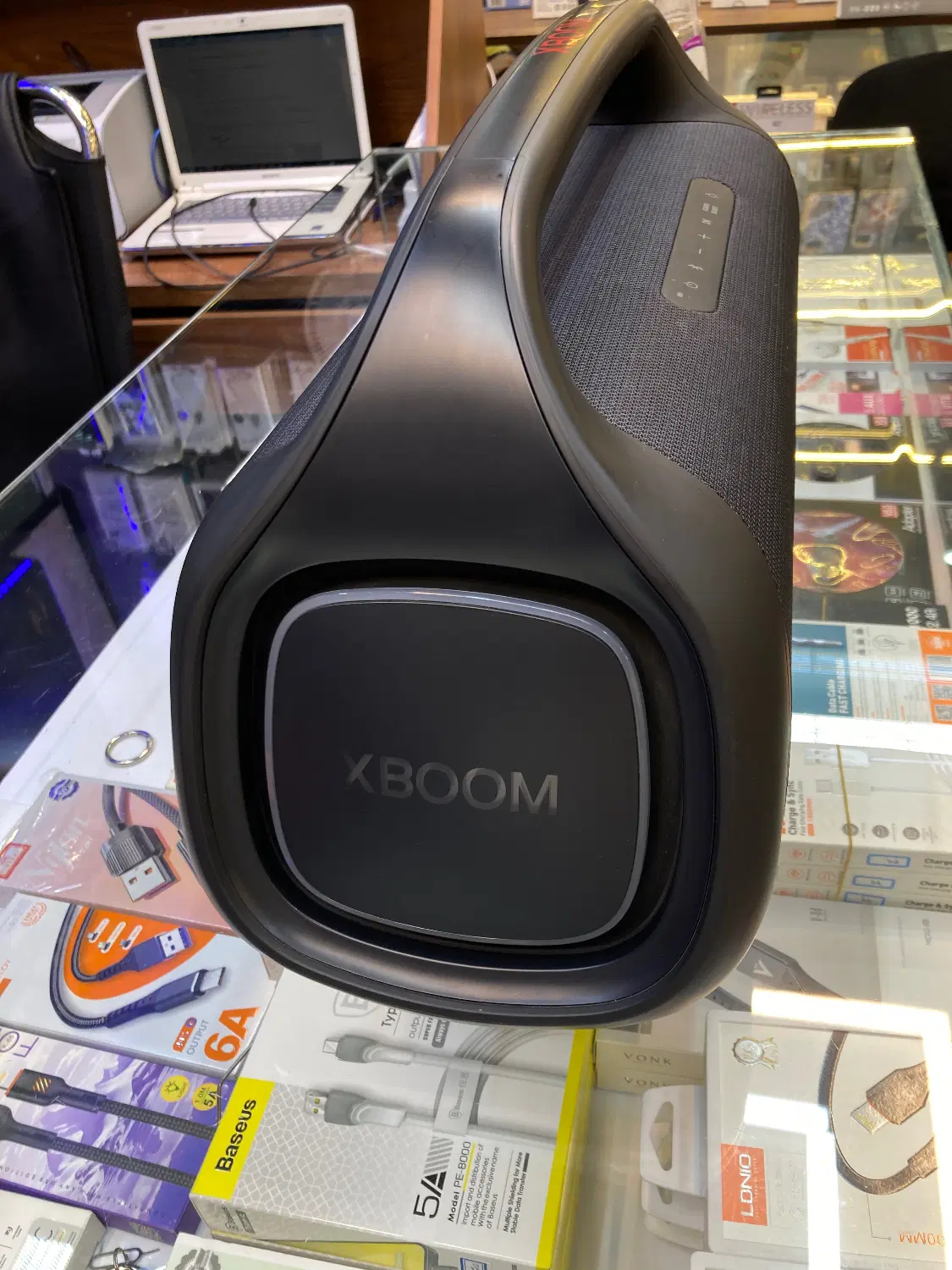 اسپیکر بلوتوثی قابل حمل ال جی مدل XBOOM Go XG9QBK|سیستم صوتی خانگی|تهران, هروی|دیوار