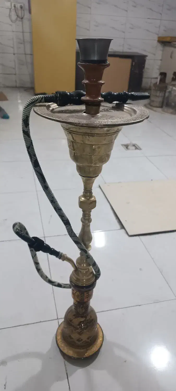 قلیان برنجی|کلکسیون و سرگرمی|تبریز, |دیوار