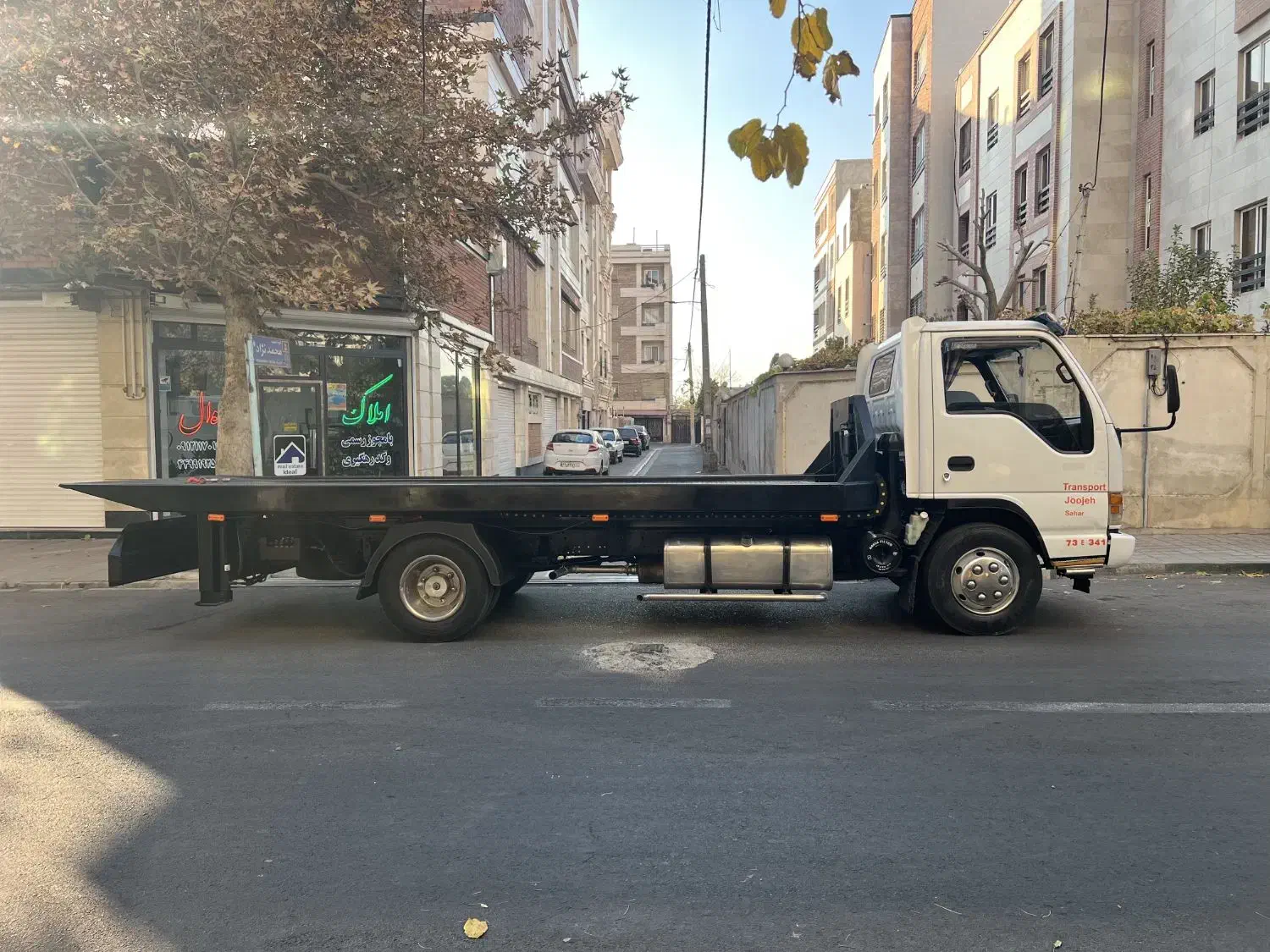 کفی خودروبر امداد خودرو|خدمات حمل و نقل|تهران, شهرک غزالی|دیوار