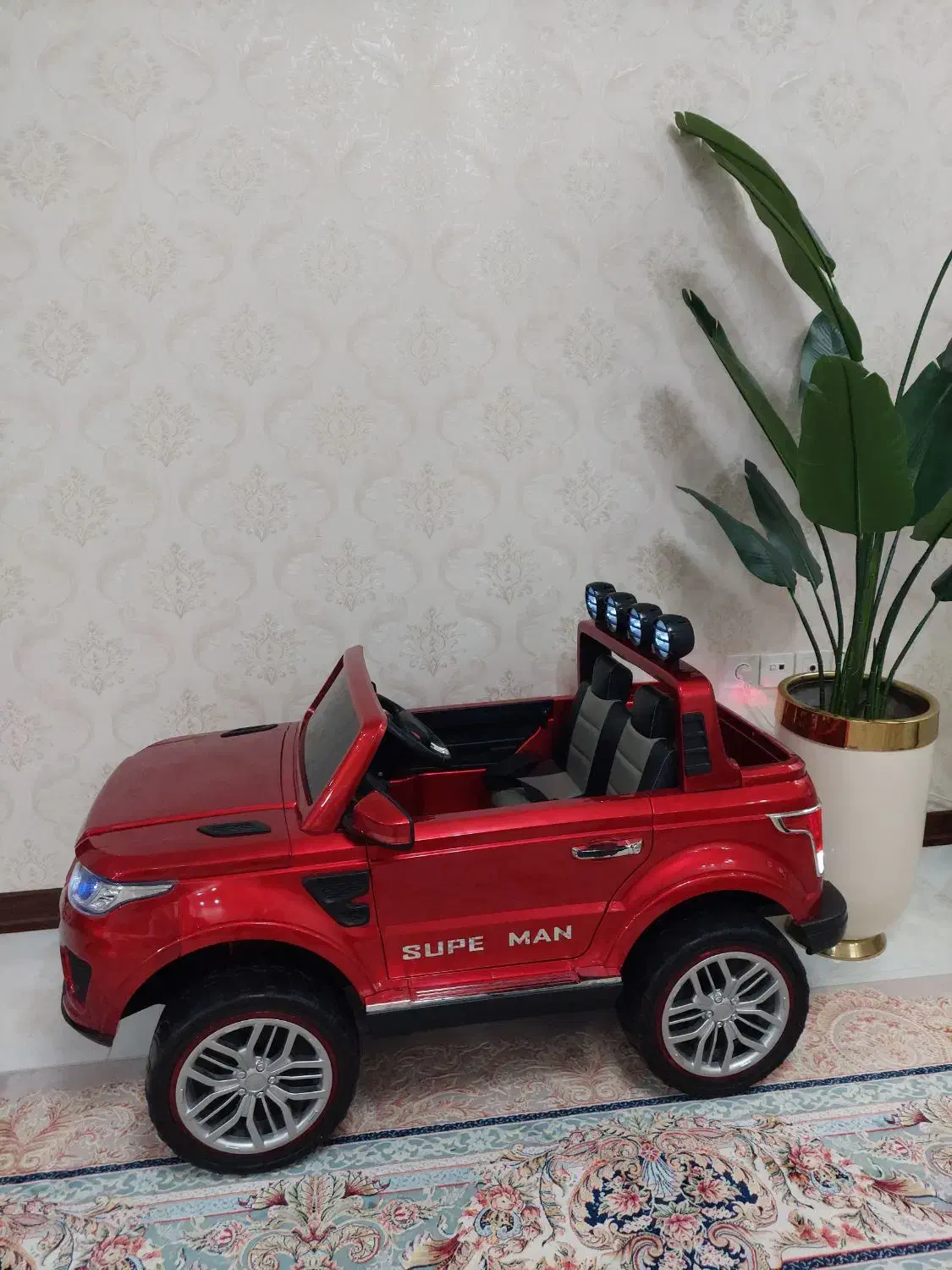 ماشین شارژی|اسباببازی|کیش, |دیوار